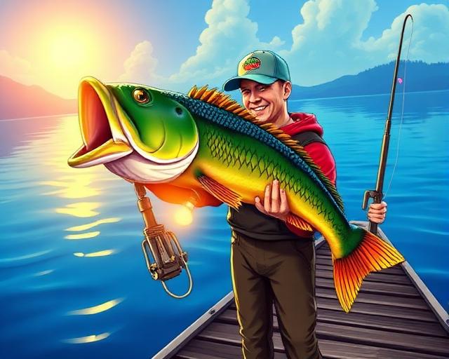 Big Bass Bonanza van Pragmatic Play