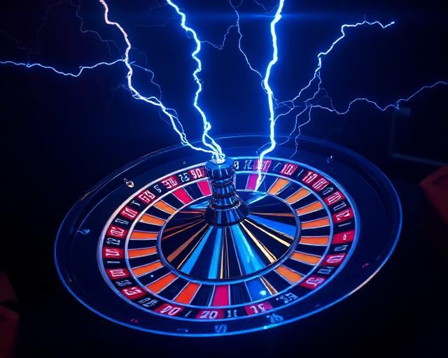 Lightning Roulette van Evolution