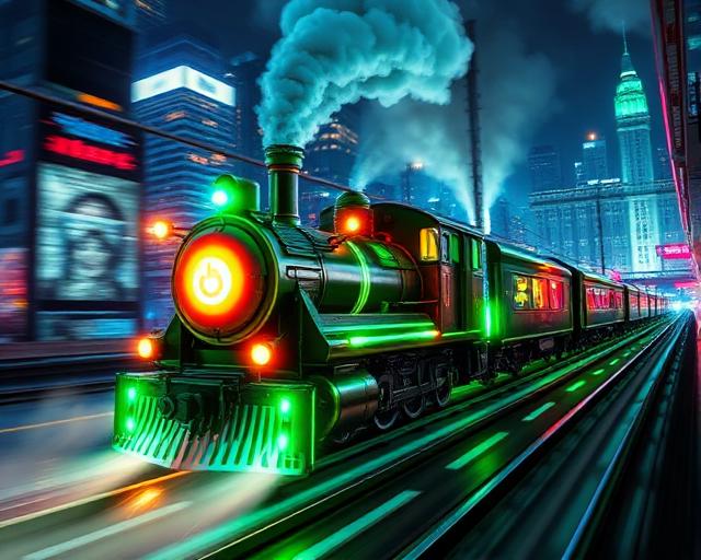 Money Train 4 van Relax Gaming